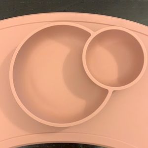 ezpz stokke placemat pink